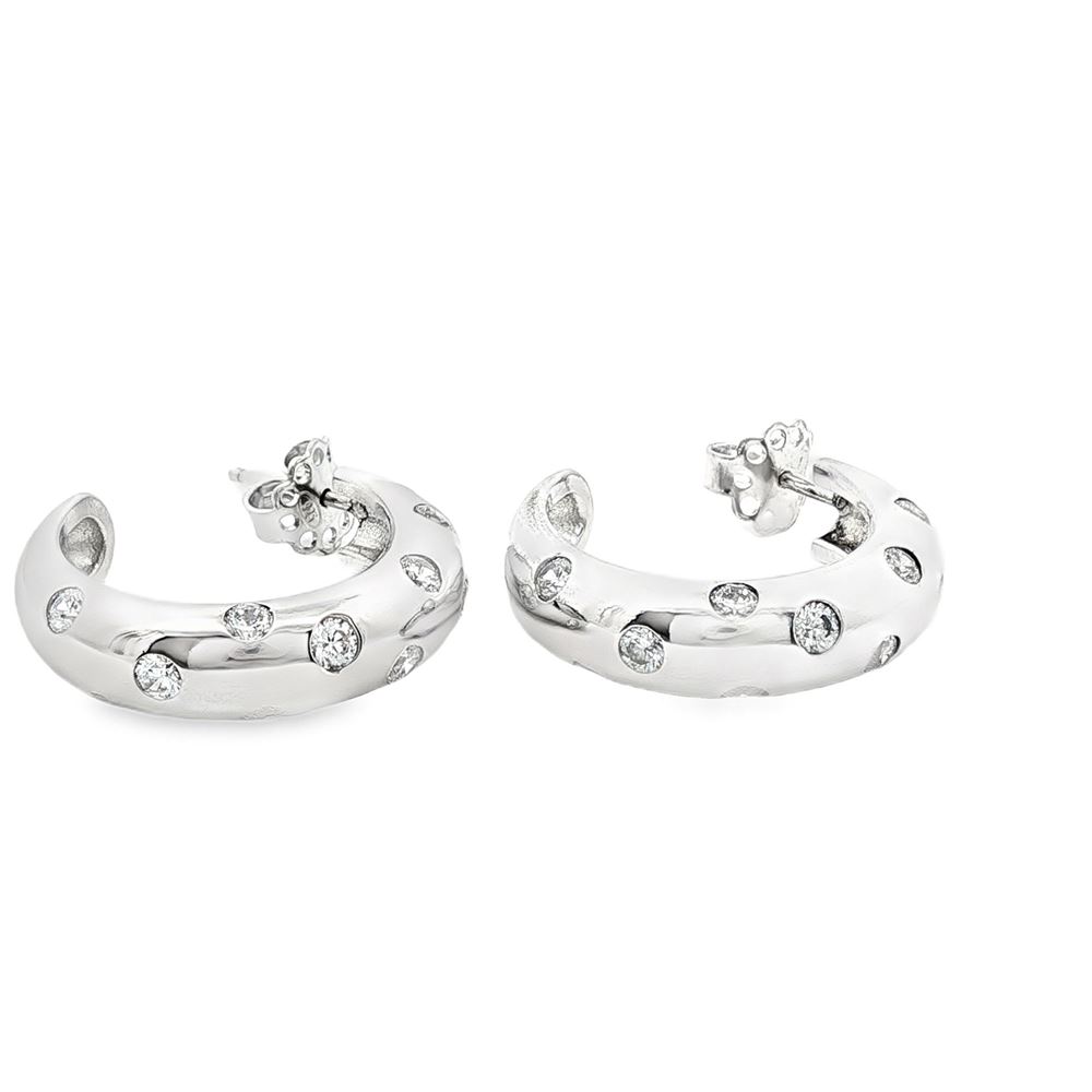 GLAMOUR CRYSTAL EARRINGS