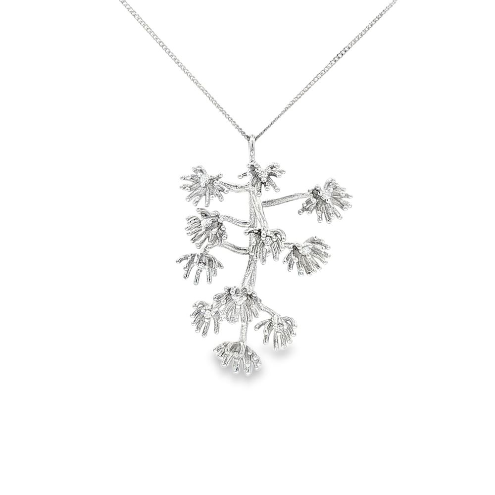 AGAVE CRYSTAL NECKLACE