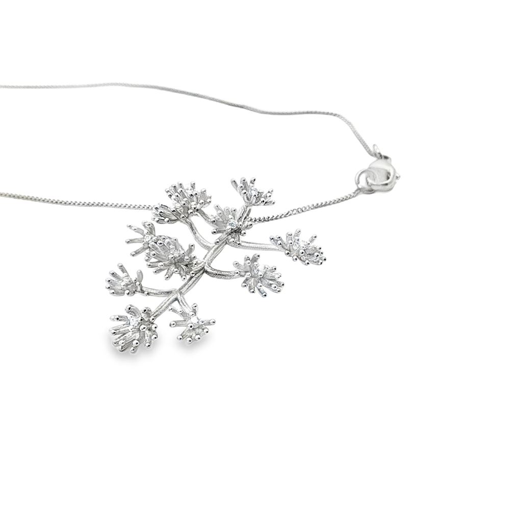 AGAVE CRYSTAL NECKLACE