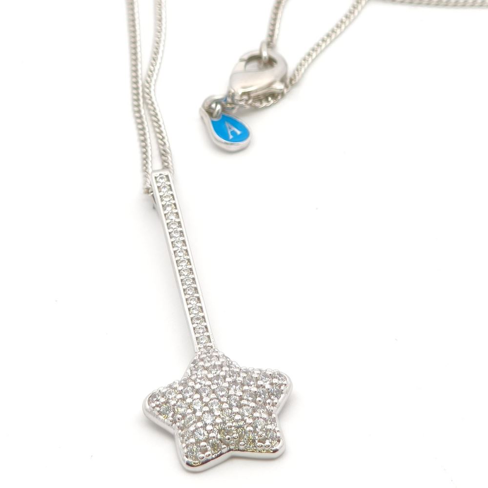 COMETA CRYSTAL STONES NECKLACE