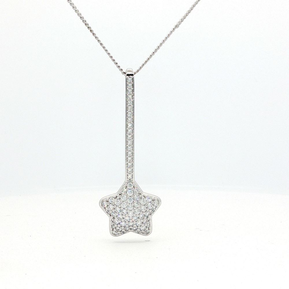 COMETA CRYSTAL STONES NECKLACE
