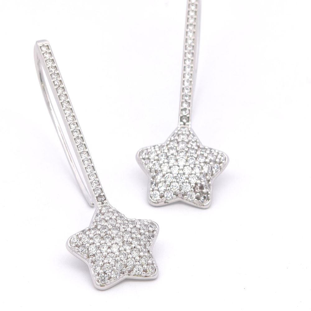 COMETA CRYSTAL STONES EARRINGS
