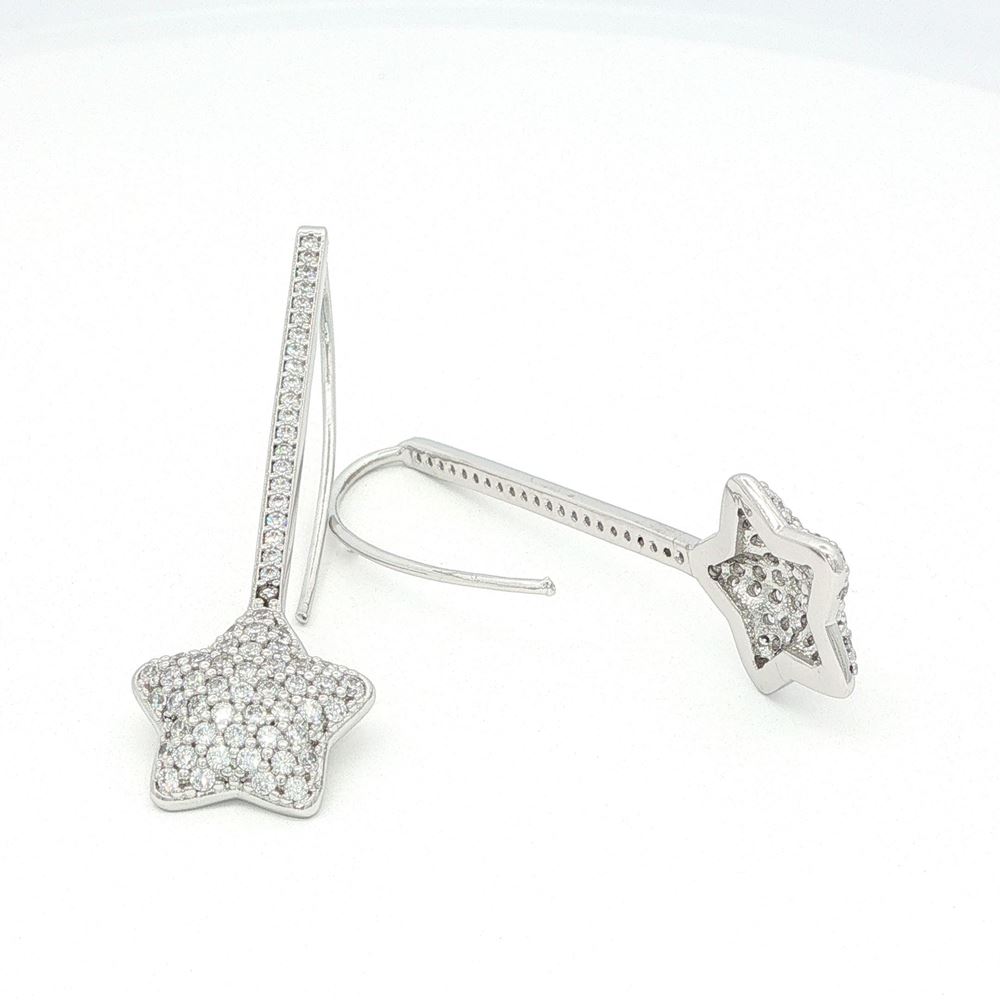 COMETA CRYSTAL STONES EARRINGS