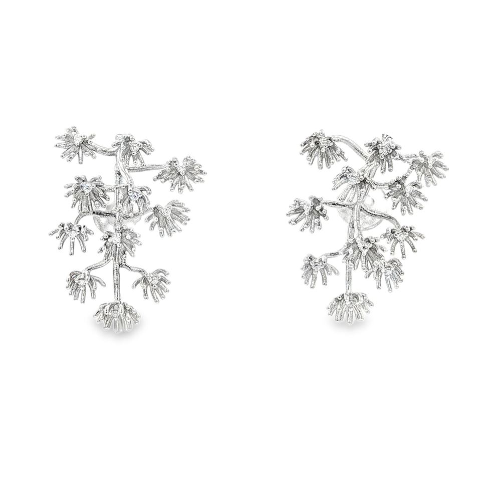 AGAVE CRYSTAL EARRINGS