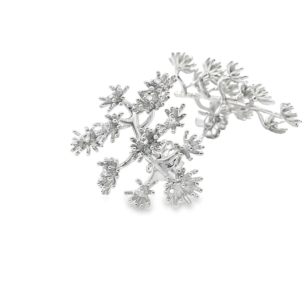 AGAVE CRYSTAL EARRINGS