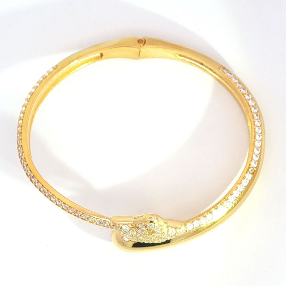 COMETA GOLD CRYSTAL STONES BRACELET