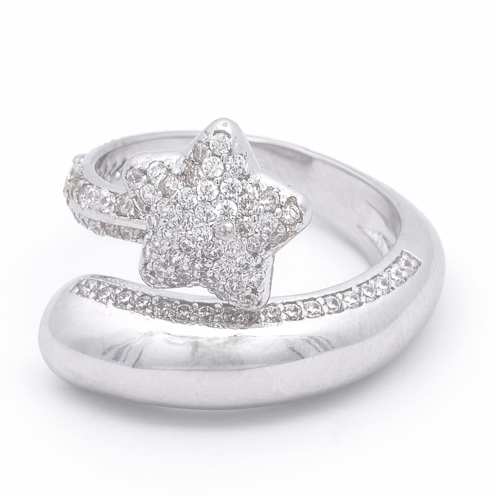 COMETA CRYSTAL STONES RING