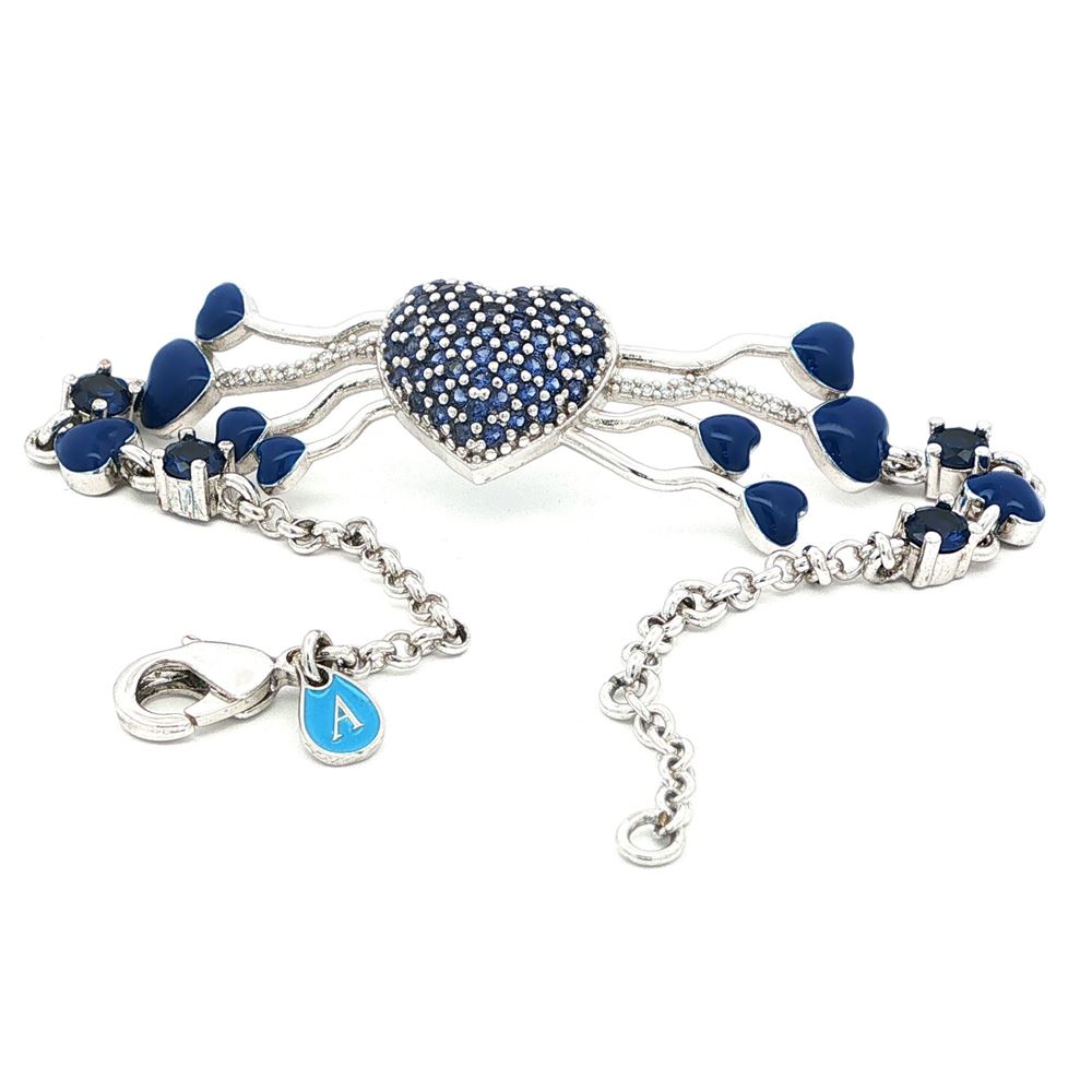 DALì BLUE STONES BLUE GLAZED BRACELET