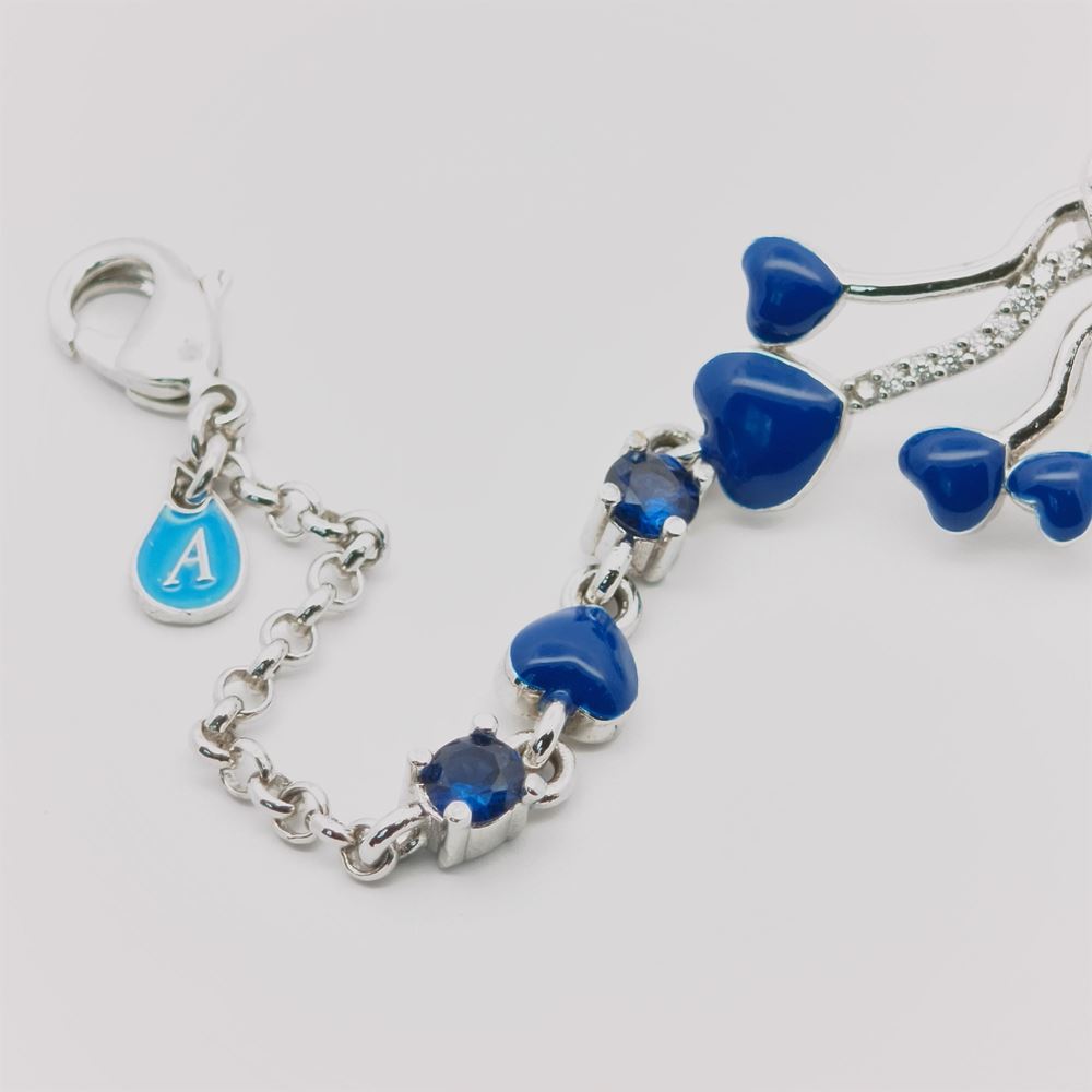DALì BLUE STONES BLUE GLAZED BRACELET