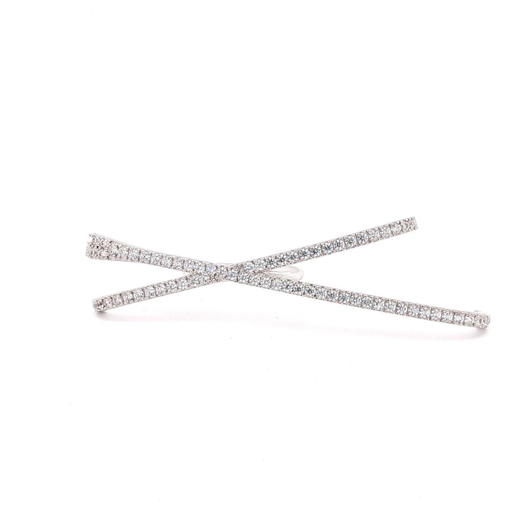 CROSS CRYSTAL RING