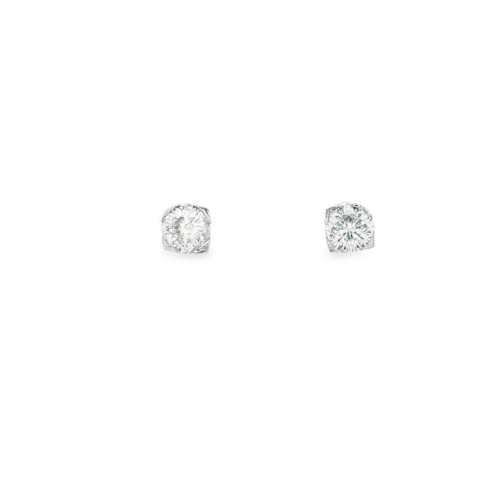 LIGHTS CRYSTAL 5MM EARRINGS