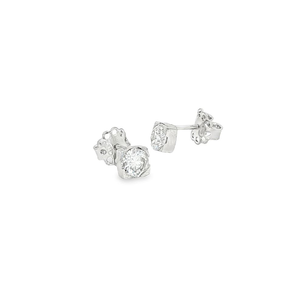 LIGHTS CRYSTAL 5MM EARRINGS