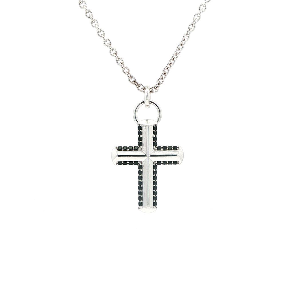 CRUX BLACK STONES NECKLACE