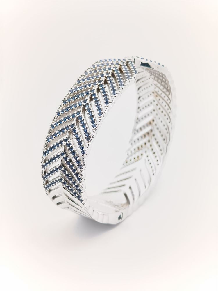 GRACE BLUE STONES BRACELET
