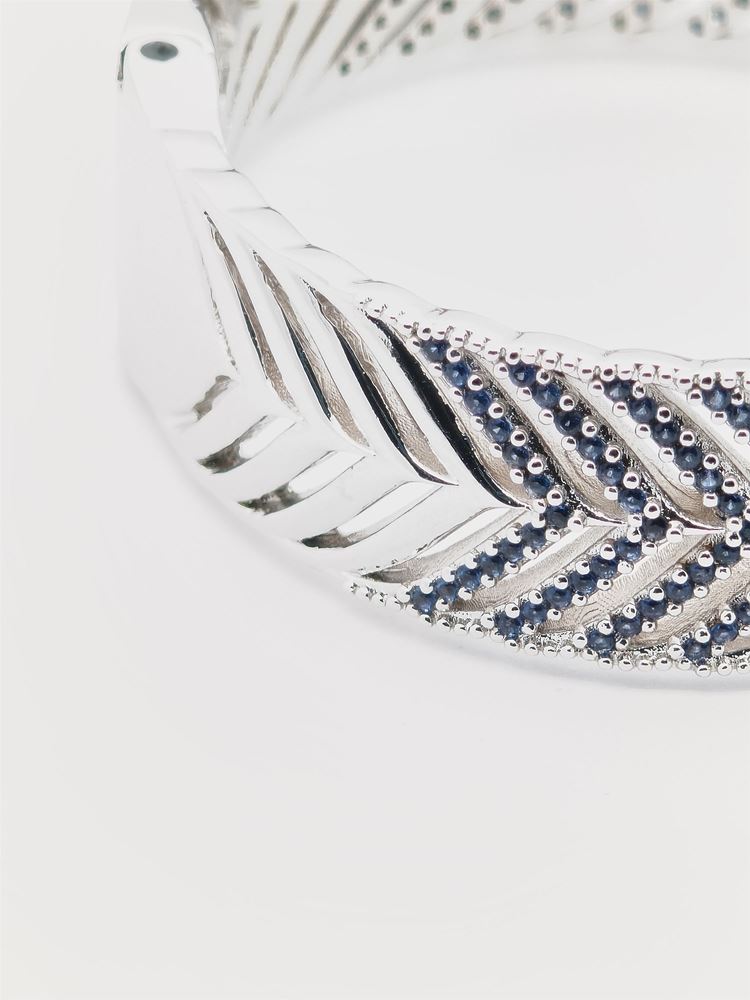 GRACE BLUE STONES BRACELET