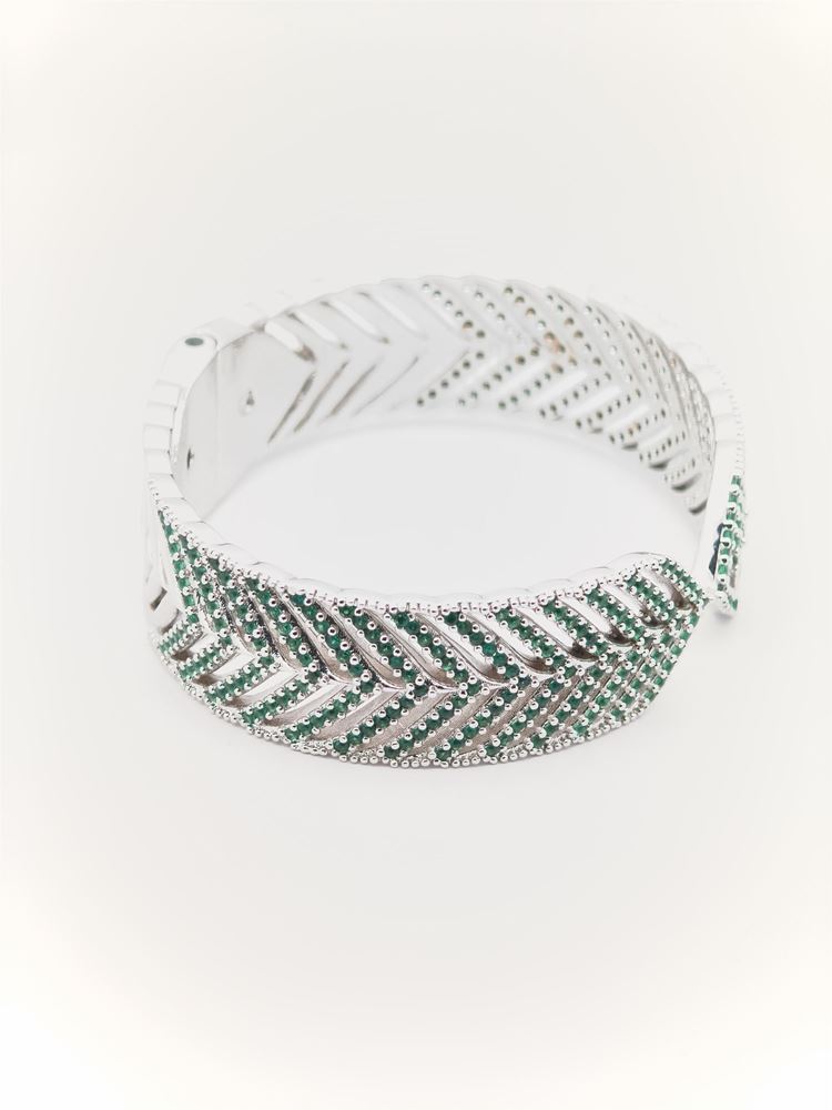 GRACE GREEN STONES BRACELET