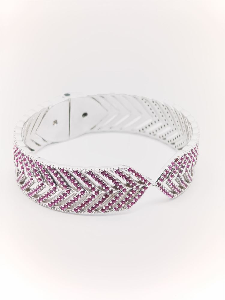 GRACE RUBY STONES BRACELET
