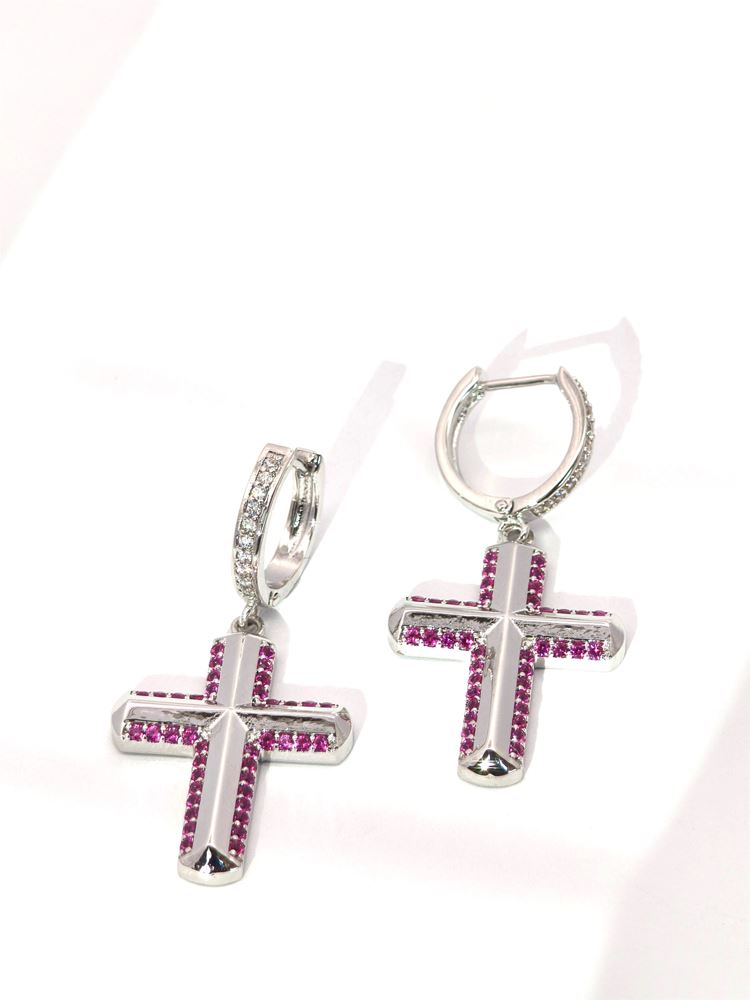 CRUX RUBY STONES EARRINGS