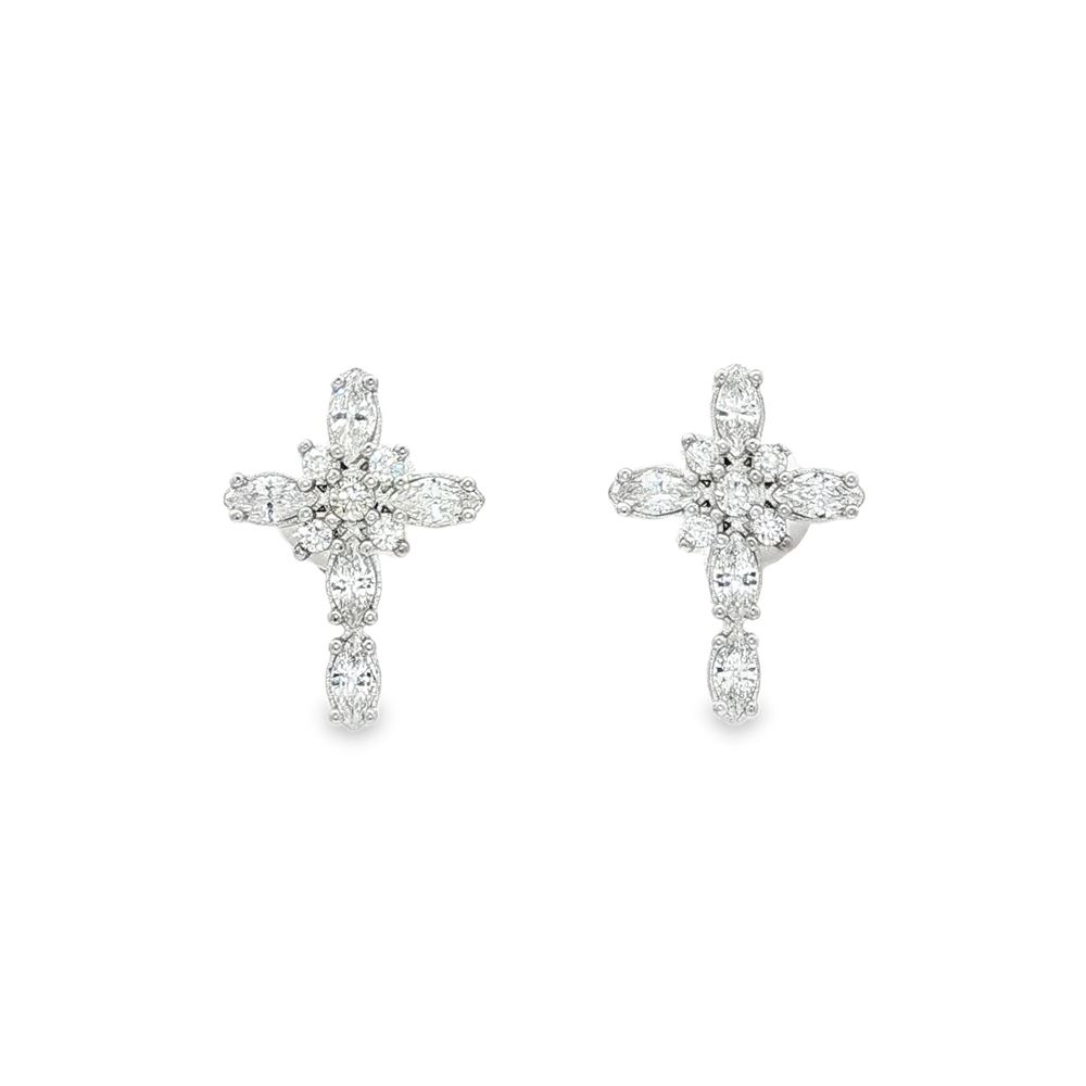 CRUX CRYSTAL EARRINGS