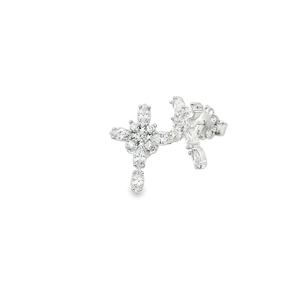 CRUX CRYSTAL EARRINGS