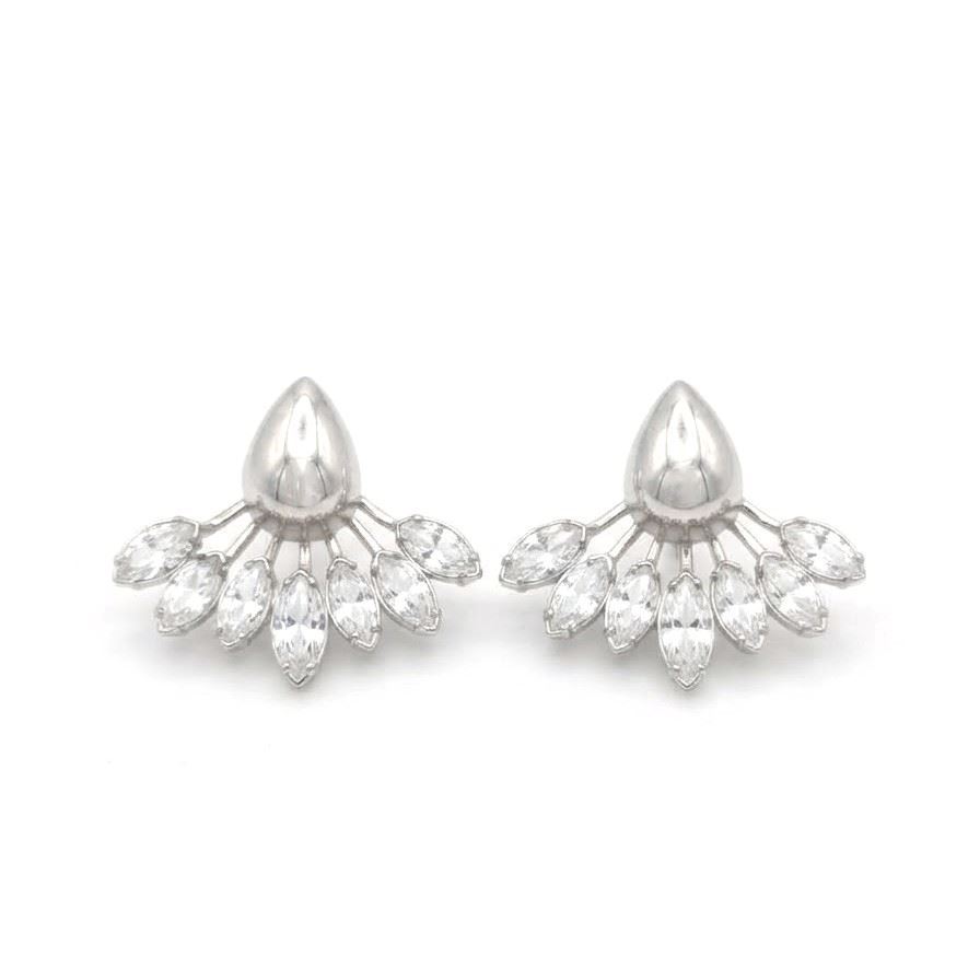 AURORA CRYSTAL EARRINGS