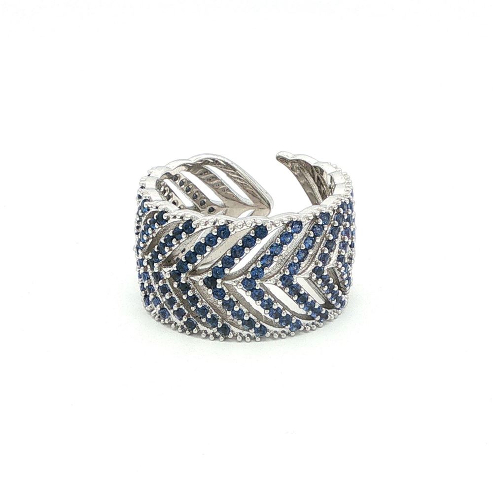 GRACE BLUE STONES RING