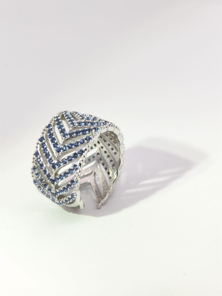 GRACE BLUE STONES RING