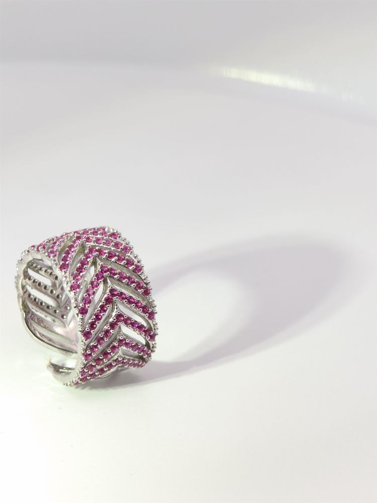 GRACE RUBY STONES RING