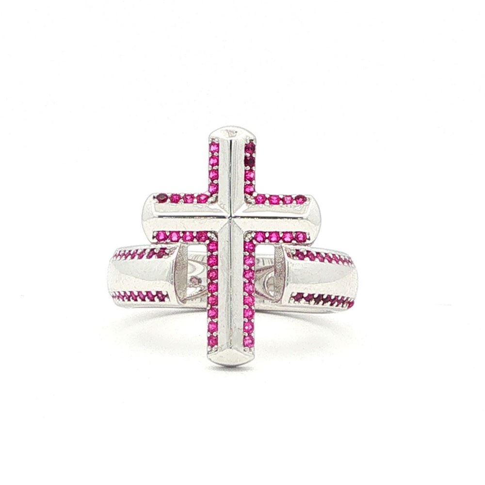 CRUX RUBY STONES RING