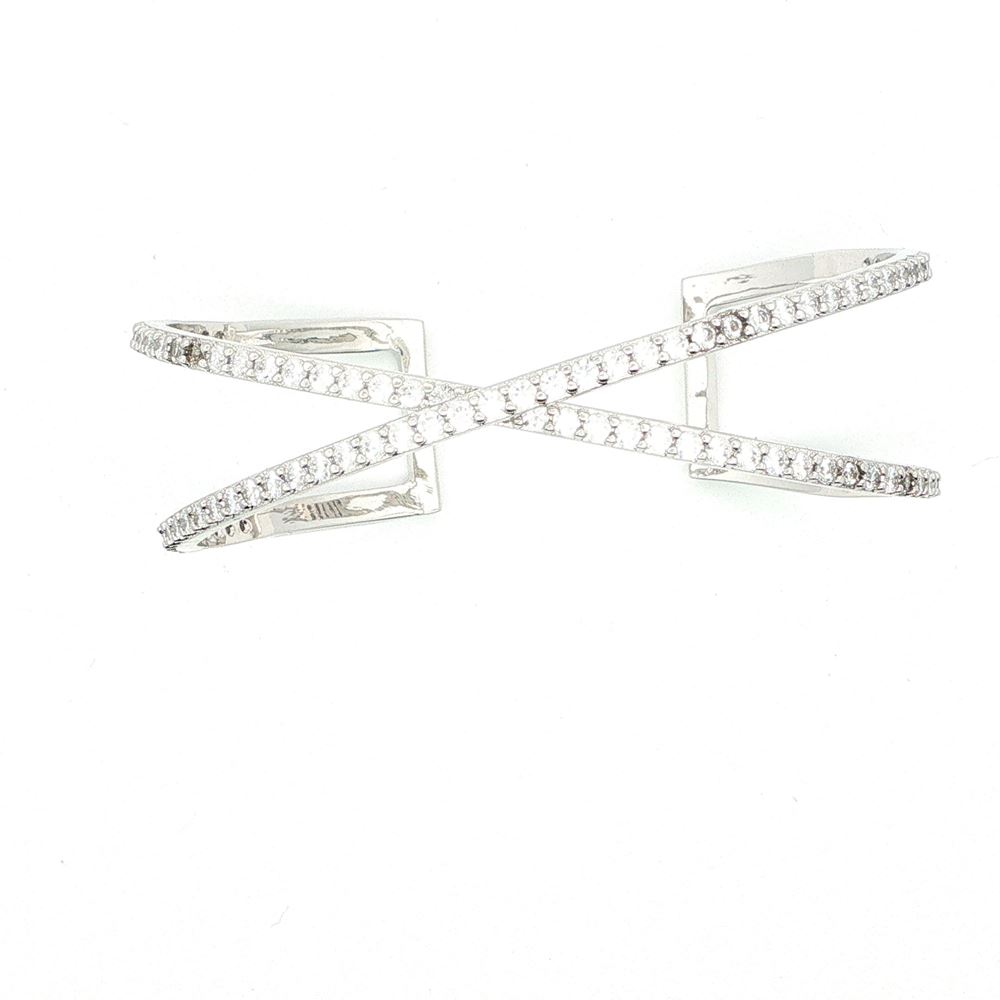 CROSS CRYSTAL STONES BRACELET