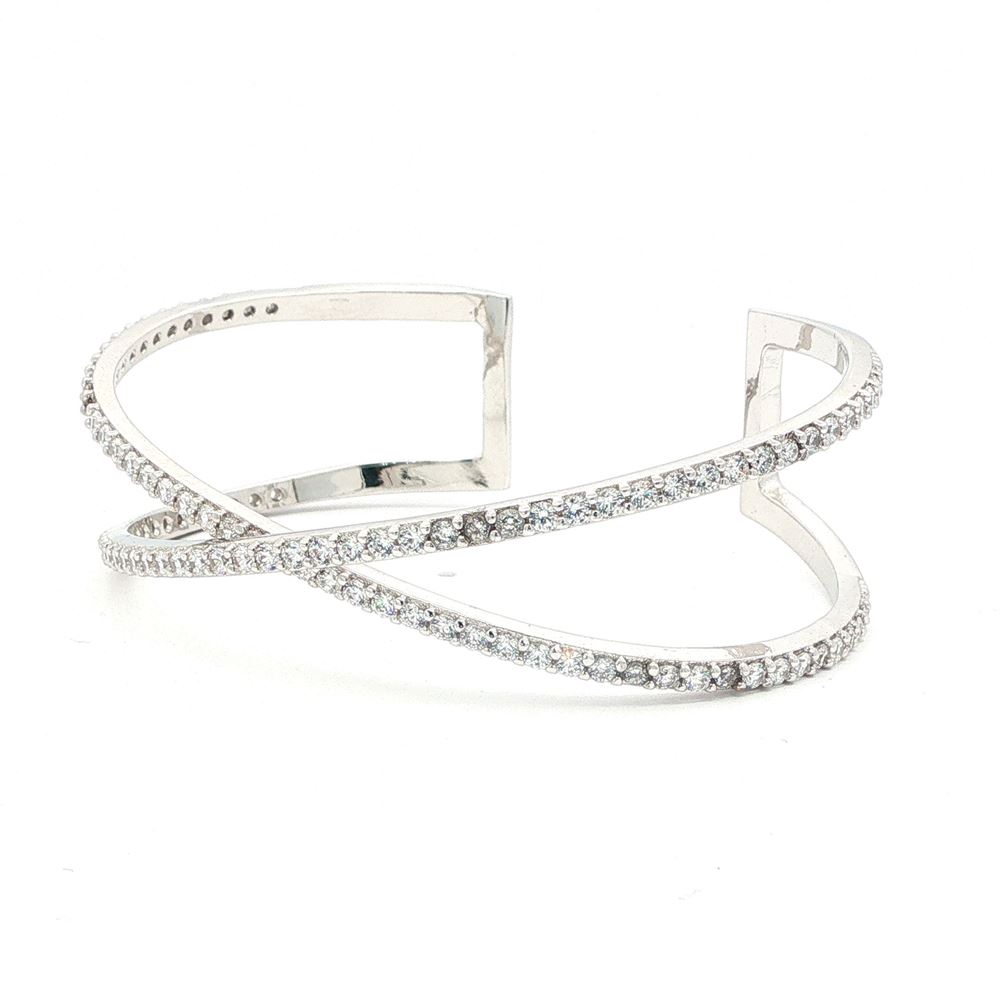CROSS CRYSTAL STONES BRACELET