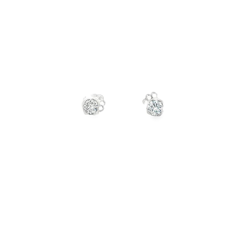 LIGHTS CRYSTAL 4MM EARRINGS