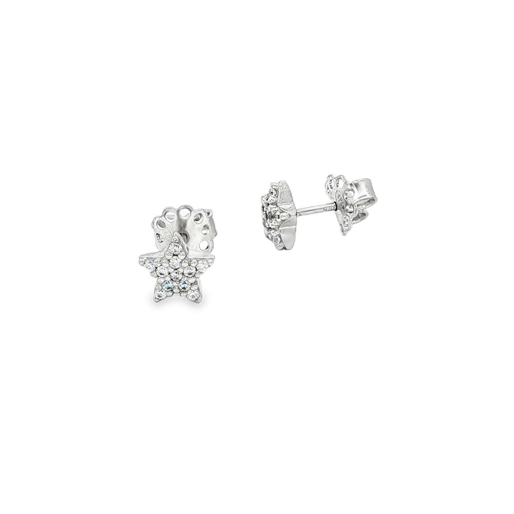 STARLIKE CRYSTAL EARRINGS