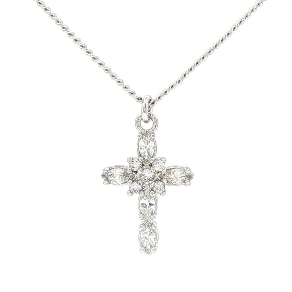 CRUX CRYSTAL NECKLACE