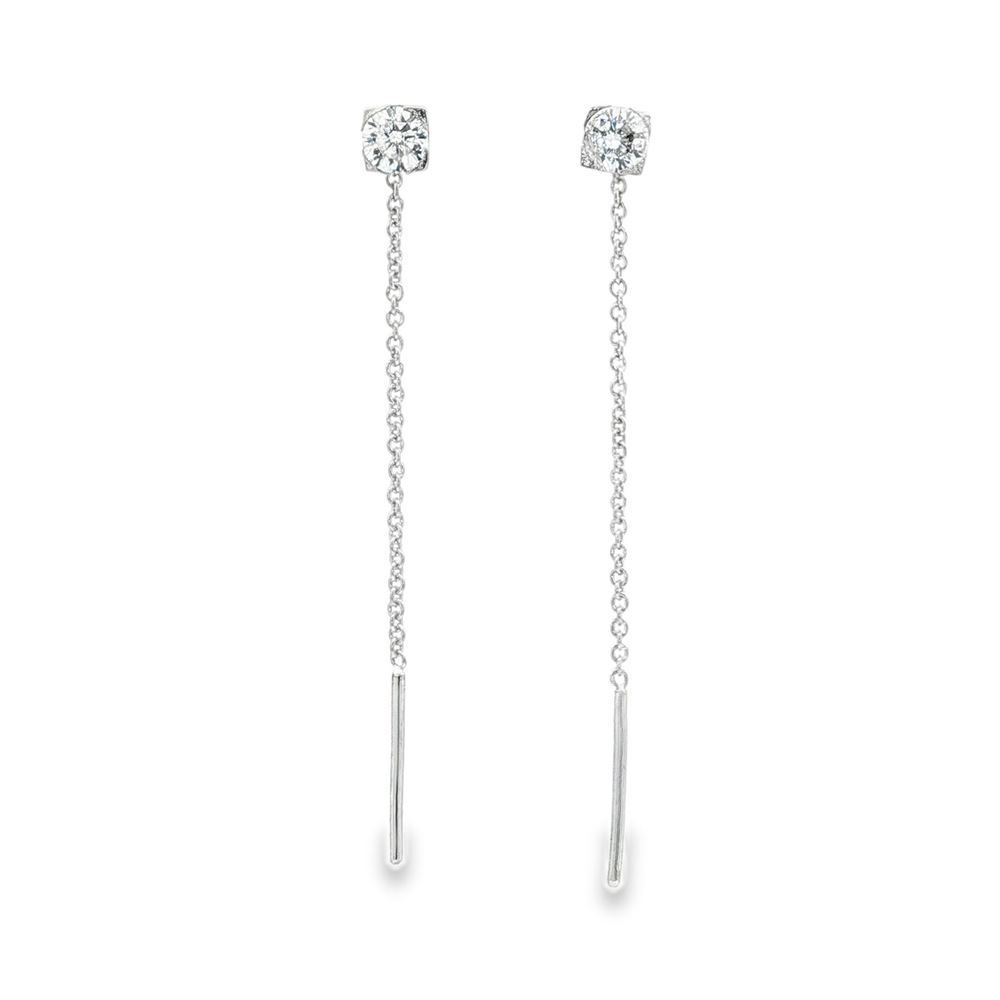 LIGHTS CRYSTAL EARRINGS CHAIN