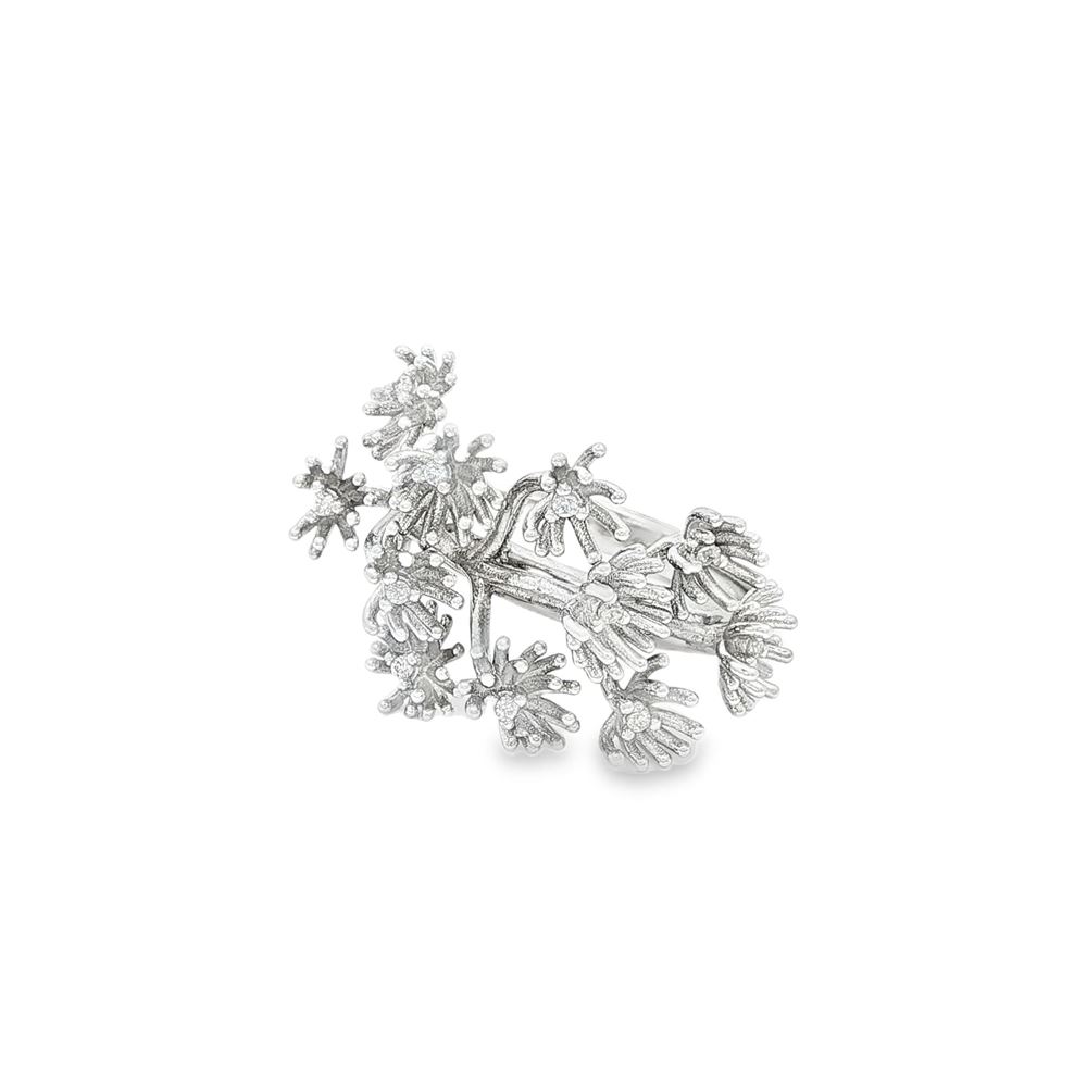 Agave crystal ring