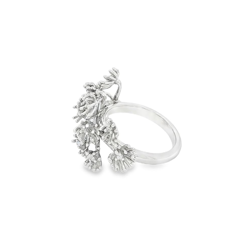 Agave crystal ring