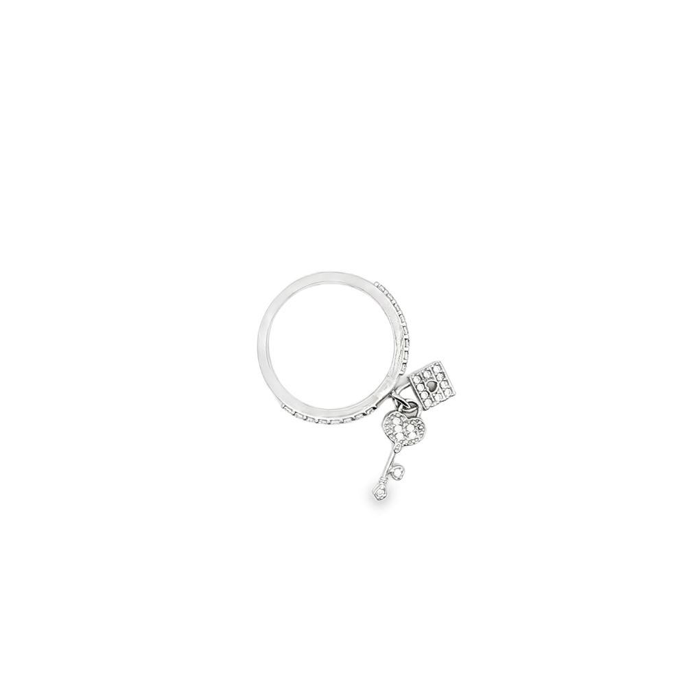 unlock your heart crystal ring
