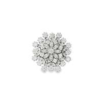 FLAKE CRYSTAL RING