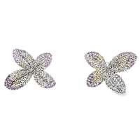 dea champagne&ametista earrings