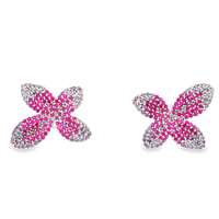 dea fucsia&ametista earrings