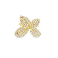 DEA GOLD CRYSTAL RING
