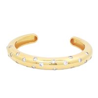 GLAMOUR GOLD CRYSTAL BRACELET