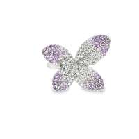 DEA AMETISTA&CHAMPAGNE RING