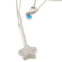 COMETA CRYSTAL STONES NECKLACE