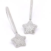 COMETA CRYSTAL STONES EARRINGS