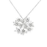 DANDELION CRYSTAL NECKLACE