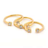 AURORA TRIO GOLD CRYSTAL
