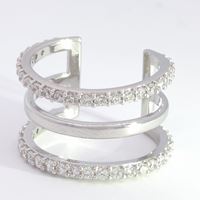 LINE CRYSTAL RING