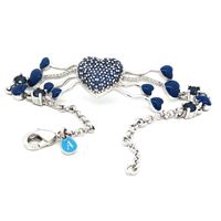 DALì BLUE STONES BLUE GLAZED BRACELET